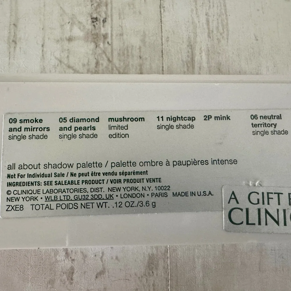 Clinique new no